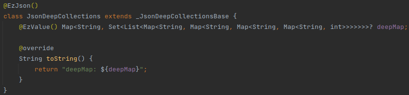 JsonDeepCollections