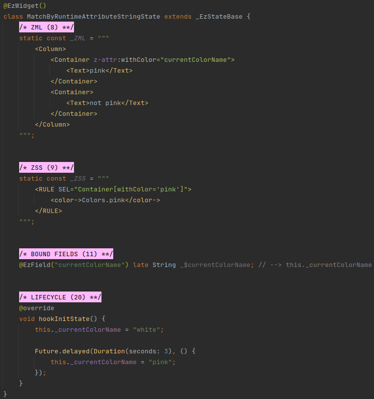 MatchByRuntimeAttributeString