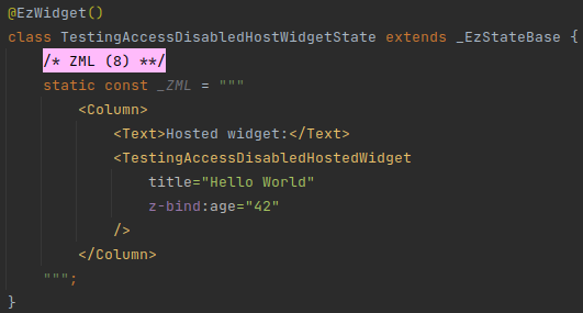 TestingAccessDisabledHostWidget