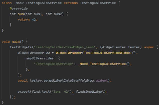 TestingCalcServiceWidgetTest